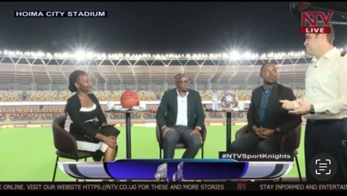What a night! 

Glad to have had a chance to tour the entire <a href="/HoimaStadium/">Hoima City Stadium</a> ahead of the official opening on the 24th of this month. 

All I can say is that finally, we get to rightfully use the “state of the art” description. 

Thank you for watching #NTVSportKnights
