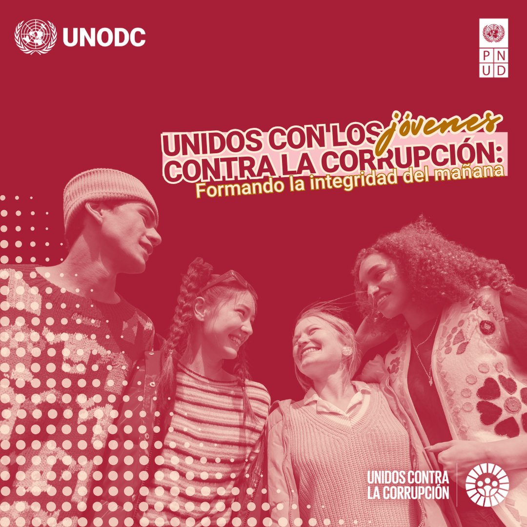 PNUDLAC's tweet photo. La corrupción socava la esperanza, restringe las oportunidades y amenaza su futuro.
 
La juventud moviliza a las comunidades, denuncia irregularidades, cuestiona la desinformación y crea movimientos poderosos.
 
Lee a @alexanderdecroo en el #IACD2025: https://t.co/0Uc02Q2rZR https://t.co/ndqvvcicFV