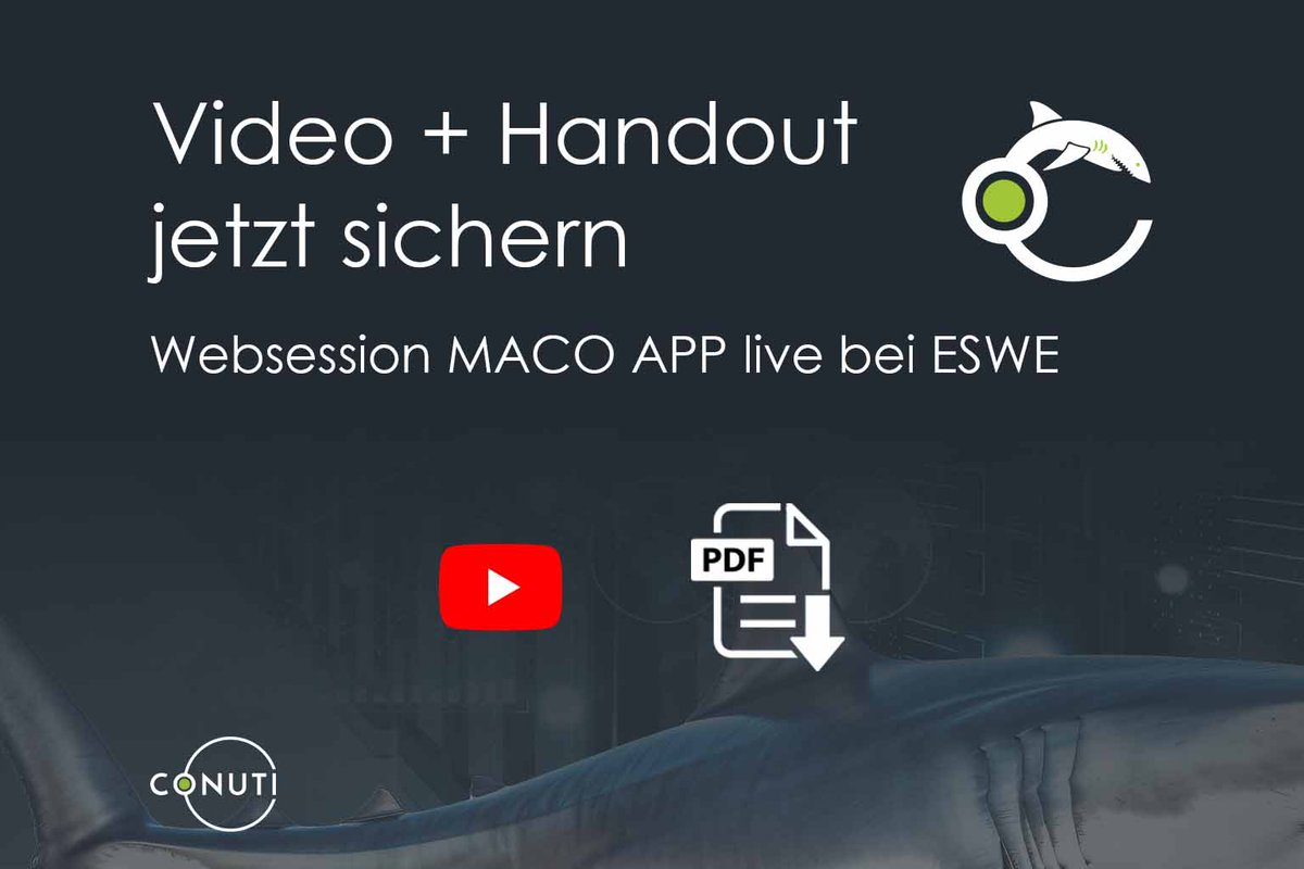 📩 Video + Handout noch verfügbar!

Die MACO APP Websession ist online – inkl. Präsentation zum Download.

🎥 Video: youtube.com/watch?v=G7uwOH…

📄 Handout: Präsentationslink in der YouTube-Beschreibung

👉 Jetzt sichern!

#MACOAPP #SAPISU #S4HANA #Utilities #MaKo #CONUTI