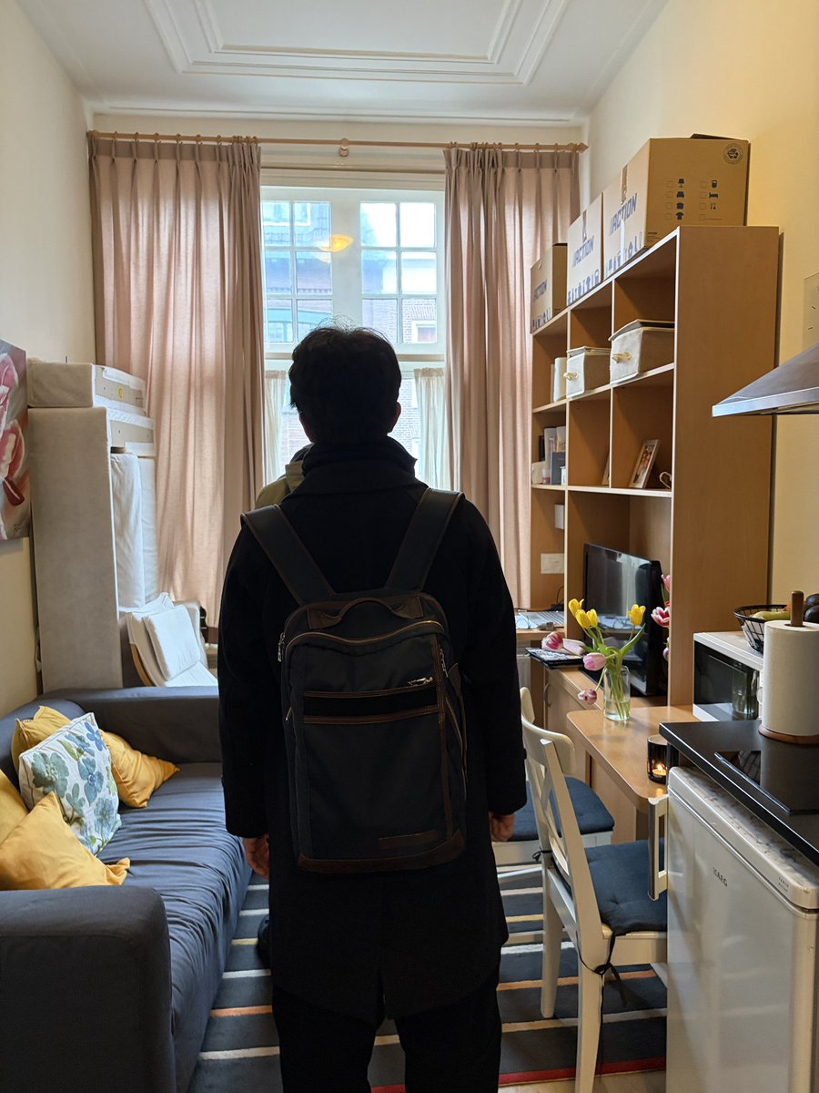 huisandtable's tweet photo. 今日も朝からアパートのビューイングの付き添いがあり、無事に入居が決まりました。

やはり海外移住する上で家賃の他にも、住む場所、環境、大家さんの対応など非常に大切ですね。

#海外移住 #オランダ移住 https://t.co/f0rPKHN4oD