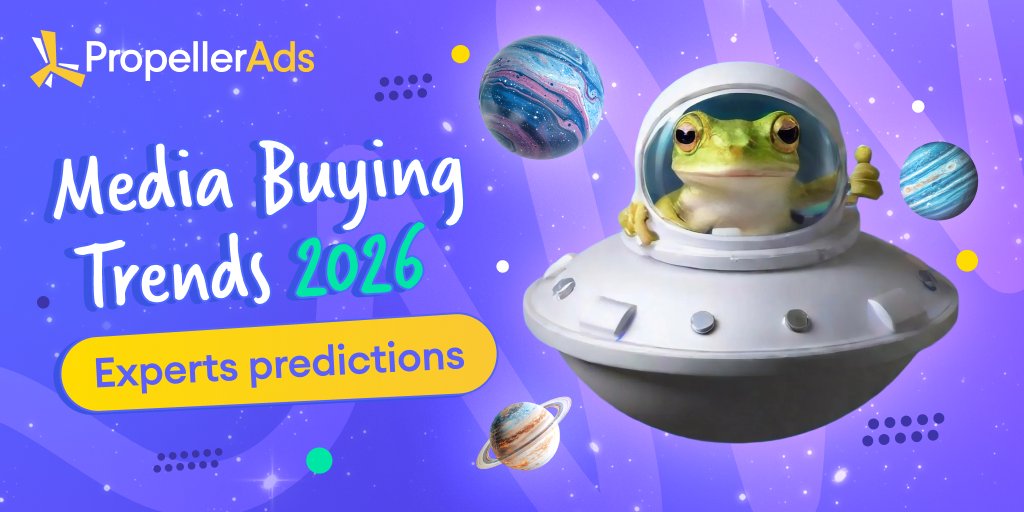 PropellerAds tweet media