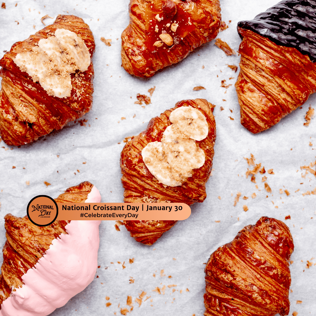 CelebrateNDC's tweet photo. A balanced diet is a pastry in each hand. 🥐

https://t.co/sktFB7p8nA #nationalpastryday #nationaldaycalendar #celebrateeveryday https://t.co/Ix7Okccy9G