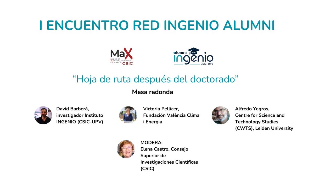 INGENIO (CSIC-UPV) tweet media