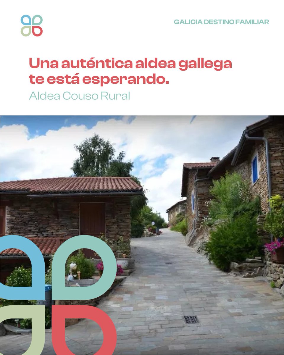 🍽️ Disfruta de la mejor gastronomía con auténtico sabor a Galicia.

La Aldea Couso Rural es una antigua aldea restaurada en el corazón de Ourense.

Aquí solo se escucha el río Limia. ¡Un lugar ideal para una escapada en familia!