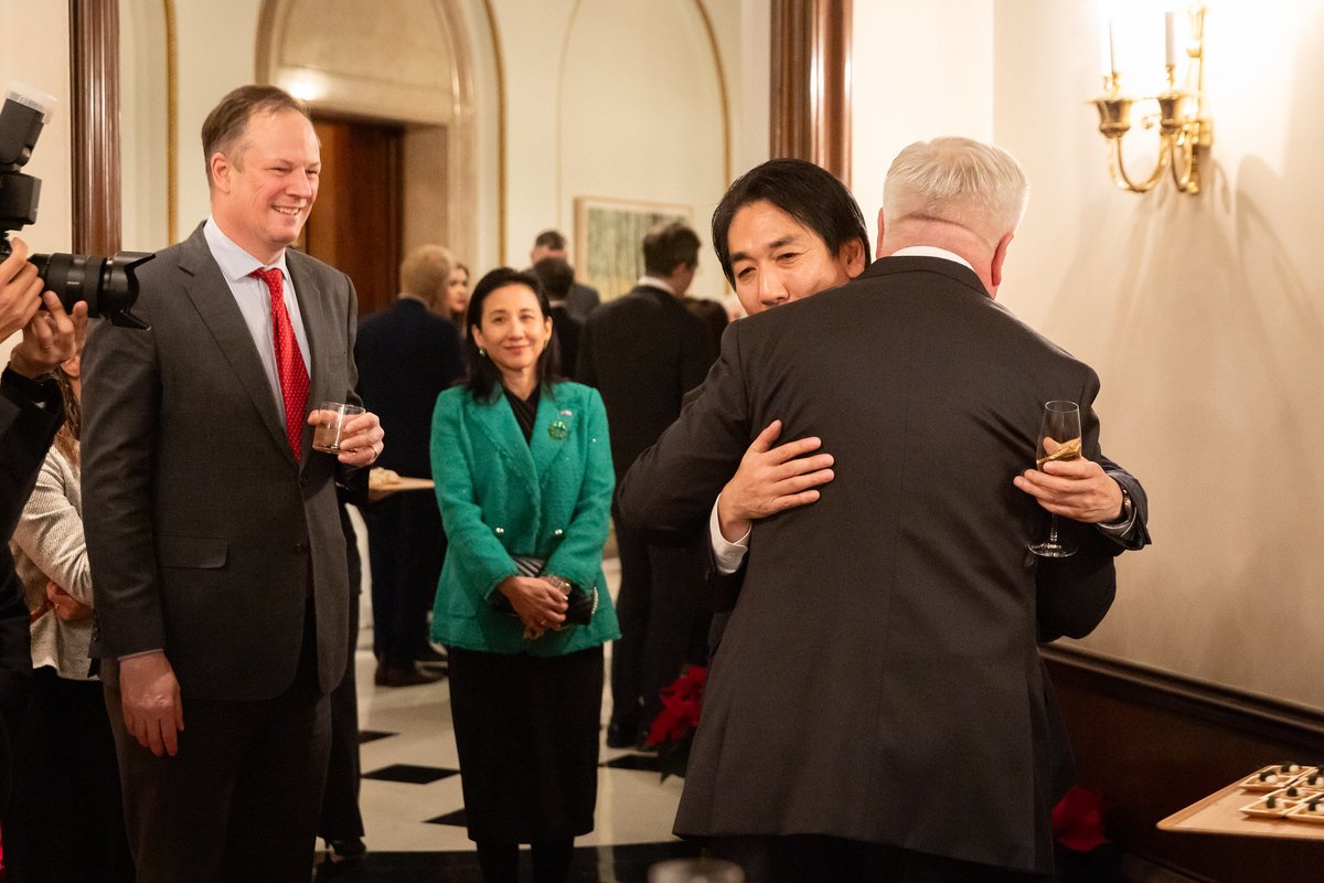 ジョージ・グラス駐日米国大使 (@USAmbJapan) / Posts / X