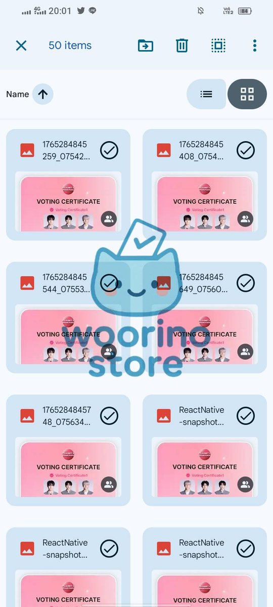 done! 50 votes for #HUHANWEN

thank you for your participation🤍

#woorinost_proof #woorinost_giveaway