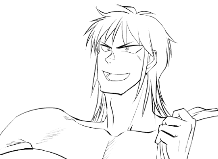 主線入れできたー けっこう鳴海兄ちゃんになったと思うのだけど 一つ目はちょい醤油顔すぎるかな 