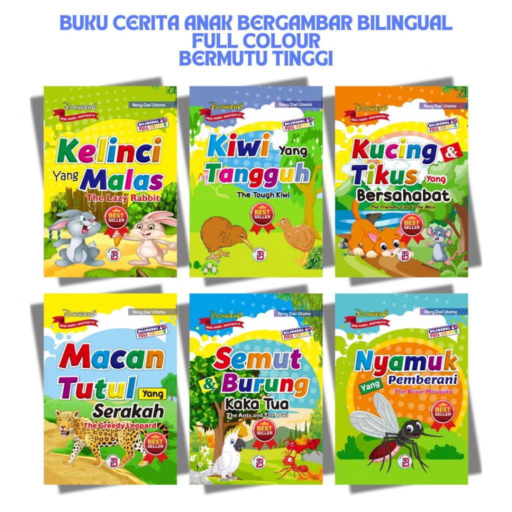 Cek Buku Cerita Anak Bergambar - Buku Dongeng Anak Bergambar Full Colour Bilingual dengan harga Rp2.235. Dapatkan di Shopee sekarang! s.shopee.co.id/60KPlgKwJa?sha…
