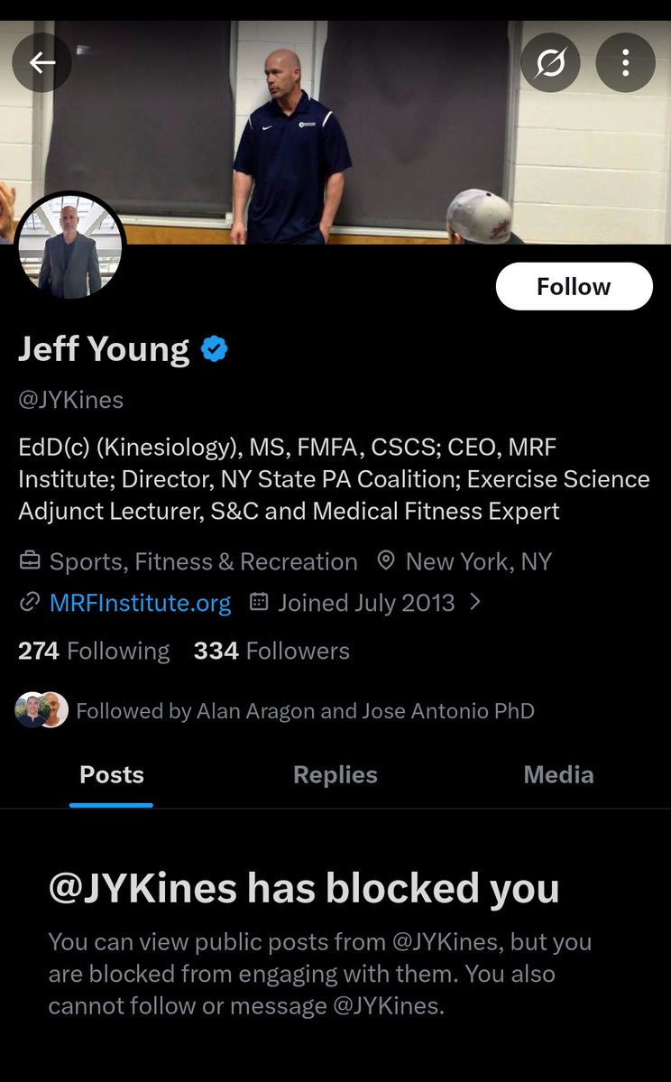 Low VO2 max, no hair AND low T.

Jeff is in the trenches.