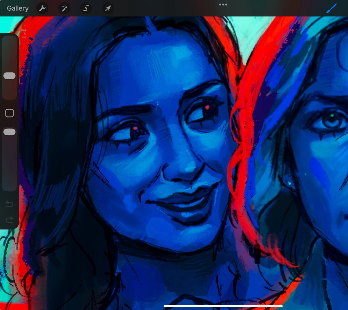 faunshii's tweet photo. #stursia wip 🤭🤭 #pluribus #fanart https://t.co/CVYLGwUVLE