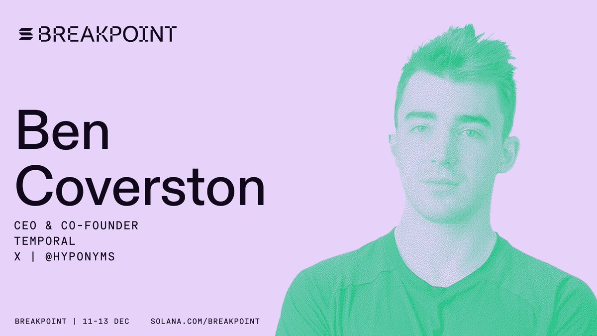 We're making internet capital markets on Solana a reality. 

If you think that's cool come check it out <a href="/SolanaConf/">Solana Breakpoint 🇦🇪 Abu Dhabi Dec 11-13</a>