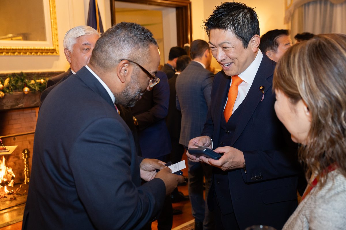 ジョージ・グラス駐日米国大使 (@USAmbJapan) / Posts / X