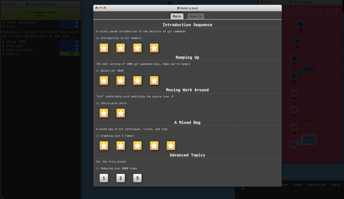 RaifShareef_'s tweet image. Day 43 / 100

Got to learn and play with all things git beyond basics with learngitbranching.js.org