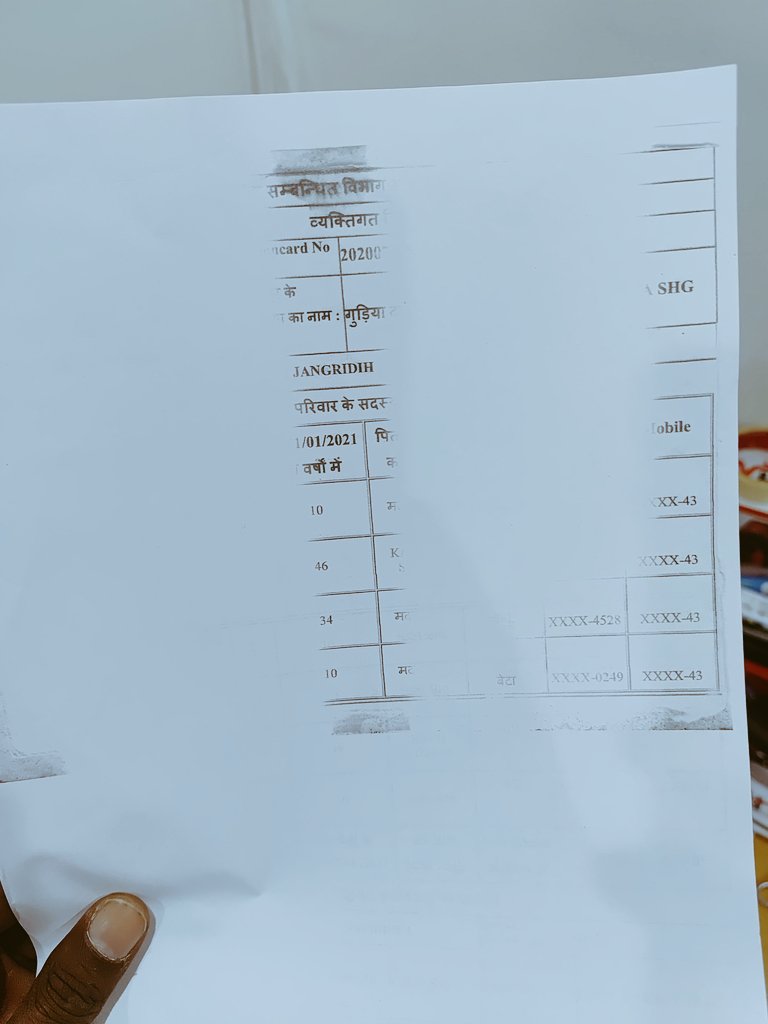 panna2040's tweet photo. Just look at my print sample pictures. And trust me, I just say don't buy...
For Xerox photocopy,
I had raise a complaint on HP care. A mechanic visited my shop. After checking he just say its lid is damaged and lid is not come with warranty. This problem came just after 1 week. https://t.co/eIsKHT9TS2