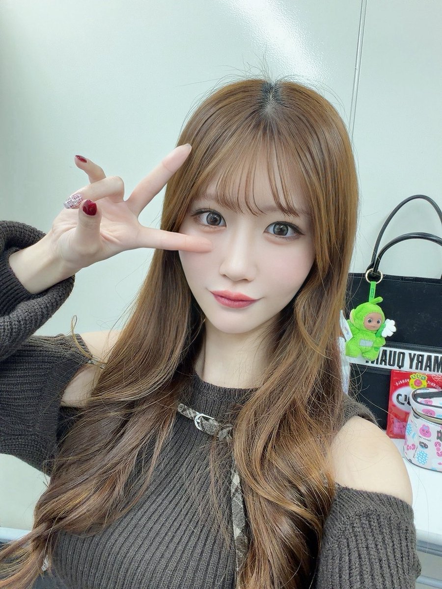 今日もお疲れ様( ⸝⸝ ᴖ.ᴖ ⸝⸝ ) 久々の公開収録楽しかったぁ🤍ྀི