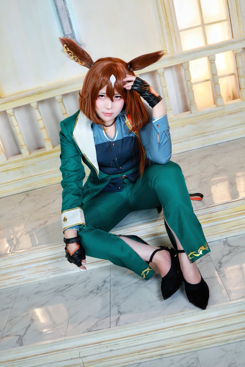 ⚠︎コスプレ⚠︎
ウマ娘 / シリウスシンボリ Sirius Symboli

私の道は全て私が決める
檻も鎖も、全部ぶっ壊す
目指すべき“世界”で一等輝くのは──私だ

┈┈┈┈┈┈┈┈┈┈
photo* てんぷらさん <a href="/tenpula/">PKてんぷらうまいα</a> 

#umamusume
#ウマ娘になってしまいました
#20251207に刻むレジェンド併せ