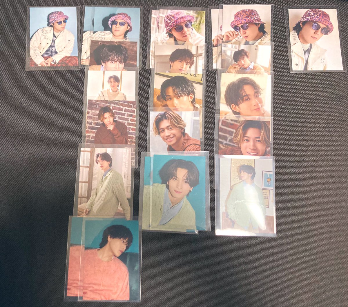 FANTASTICS ずっとずっと トレカ ファンタ 交換 譲：敬称略 世界 2.3