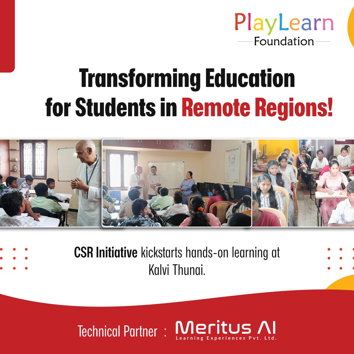 Meritus AI tweet media