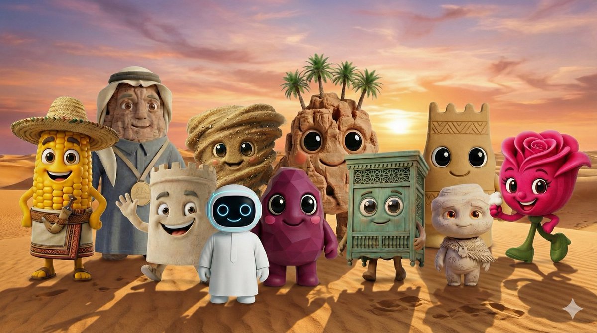 soft_power_MA's tweet image. تجميعة لشخصيات ظهرت بعد #طويقو @Twaiqo الذي يتوسط منتصف الصوره ✨
نعرفكم بالشخصيات من اليمين 
- طَيْفه @ibobbush
- درع @i_bashair_1 
- قارا @aziz4ai 
- روشنه @halshareif 
- قورا @__Sa1man 
- طويقو @Sh_n89_7 
- خوليطو @dhyafei 
- نيو @i_bashair_1 
- نجيدو @Faisl_Alfaisal 
- الشيخ…