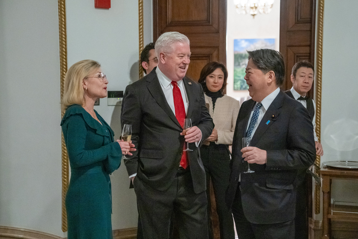 ジョージ・グラス駐日米国大使 (@USAmbJapan) / Posts / X