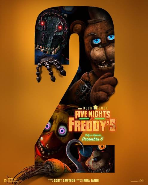 FIVE NIGHTS AT FREDDY’S 2 crushed an $110.5M opening at the global box office.

These are its biggest markets so far:

America - $64M
Mexico - $7M
U.K. - $4.4M
Brazil - $3.2M
Spain - $3M
Australia - $2.4M
Poland - $2.1M
France - $1.8M
Germany - $1.8M
Italy - $1.7M
Peru - $1.6M