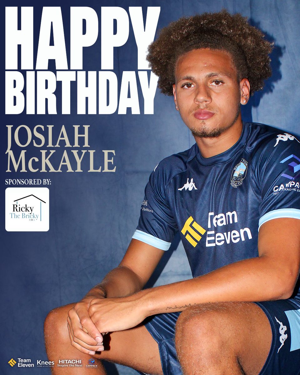 BradfordTownFC's tweet image. A goal last time out was the perfect early birthday present 🙌

Have a great day, @JosiahMckayle 🥳