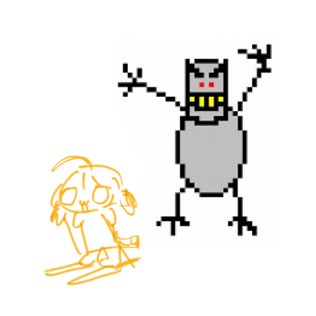 DailyGremPyro's tweet image. GIGI LOOK OUT