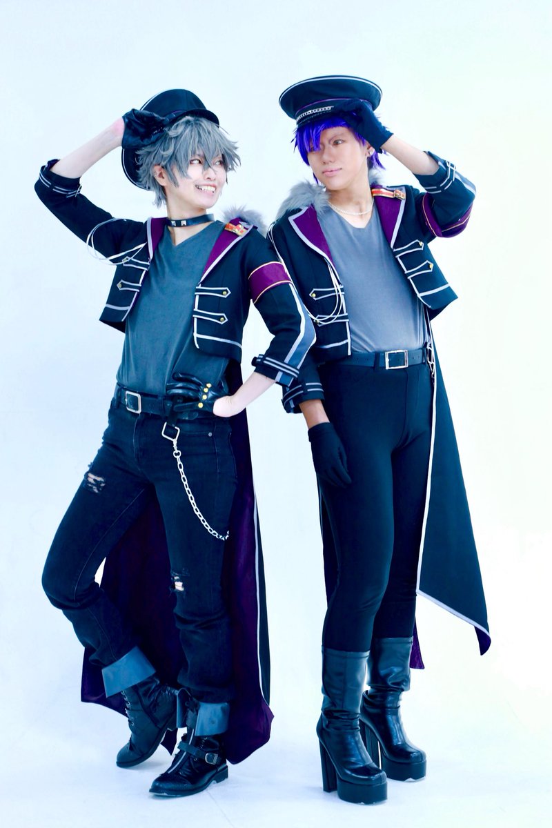 miraicos6's tweet photo. ⚠︎Cosplay enst

大神晃牙 ＆ 乙狩アドニス

 #あるコス  #あるポス https://t.co/29e7AgEtaf
