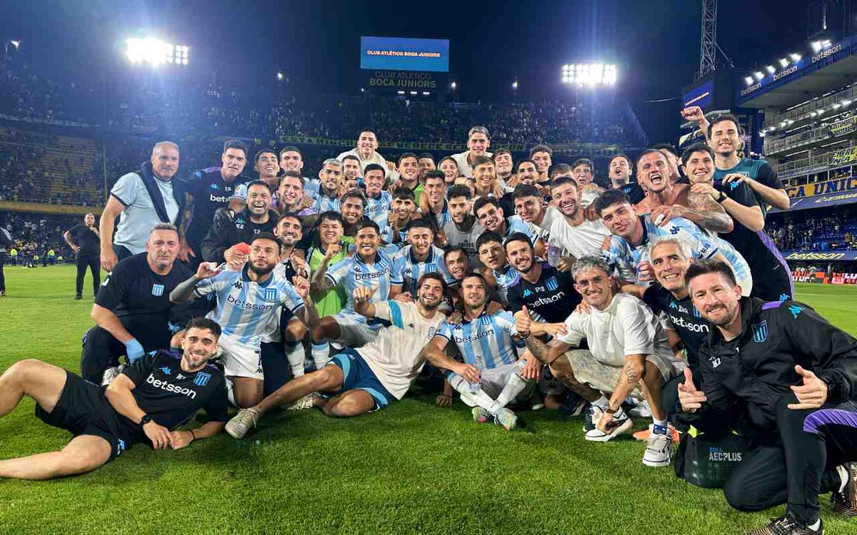 ¿De verdad creían que este #Boca le podía ganar a este #Racing ? ¿Basado en qué? Tienen peor DT, en el 1x1 le ganamos 10 a 1. Paredes es mejor si lo comparamos con, digamos, Almendra (lo digo para no discutir). Y ahí queda el 10 a 1. En cuanto a funcionamiento, mejor Racing 🤷🏽‍♂️.