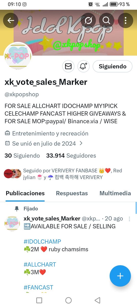 Marifer19952's tweet photo. @xkpopshop For #VERIVERY https://t.co/WsDQJxPNEO