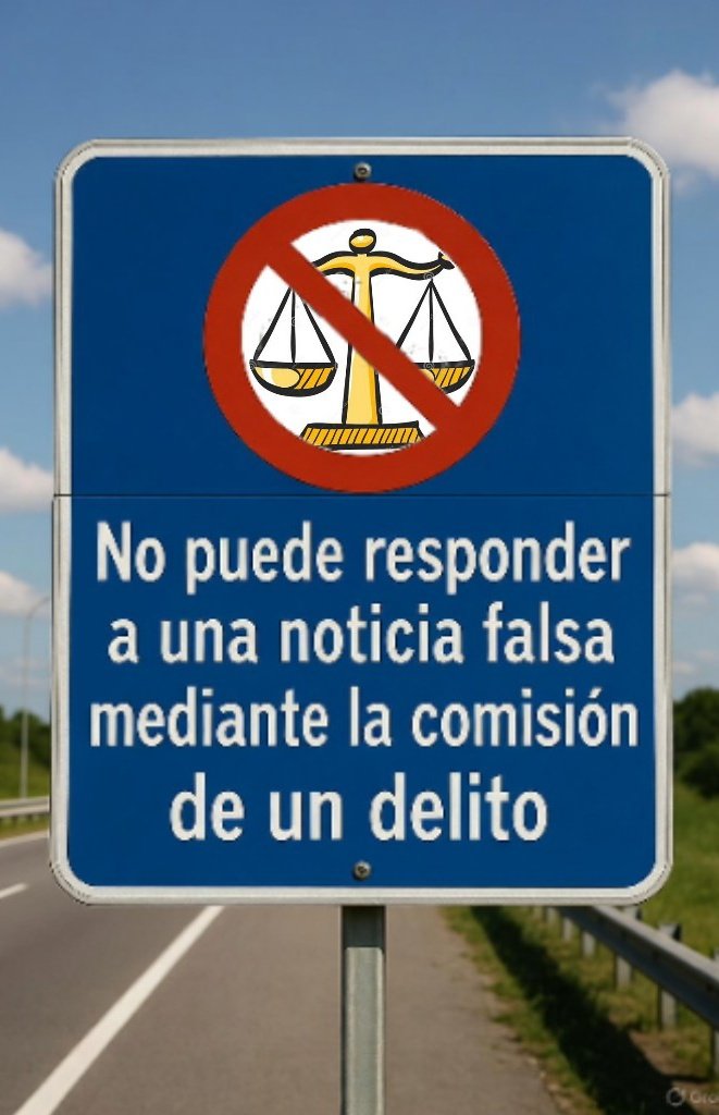 tirrontos's tweet photo. Nueva señal de tráfico .... de delitos. https://t.co/GEkld4Z7Da