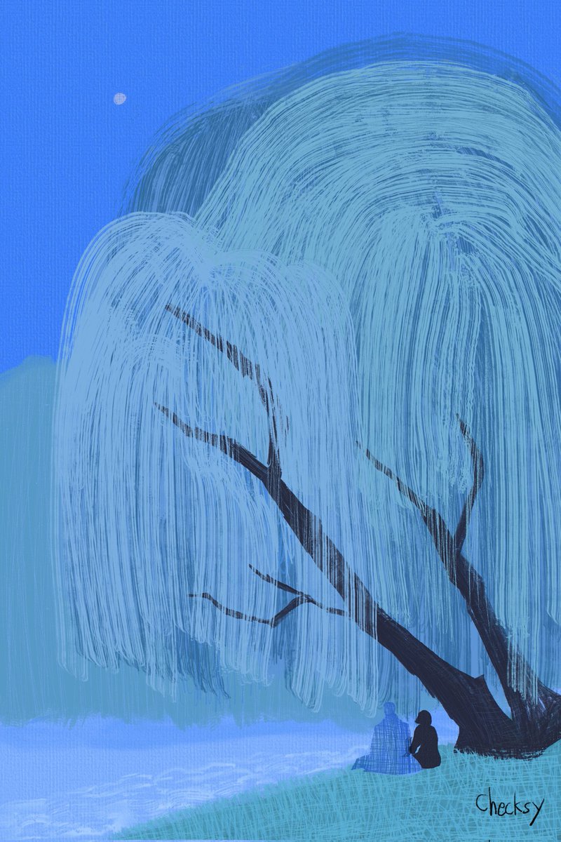 checksy_'s tweet image. stillness