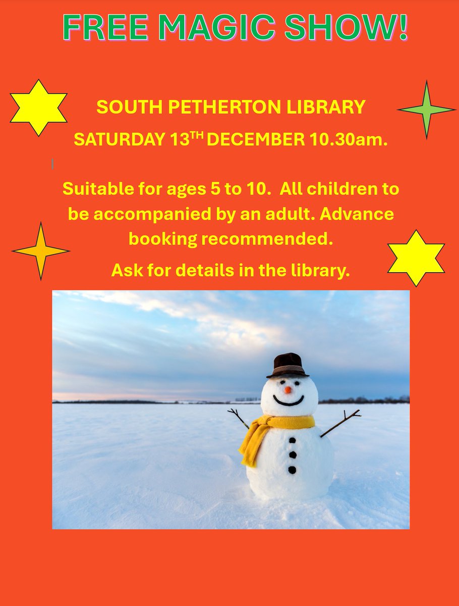 South Petherton Community Library tweet media