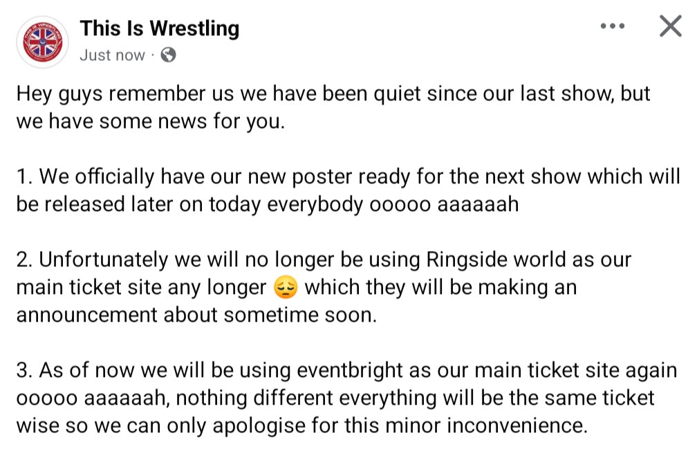 This Is Wrestling tweet media