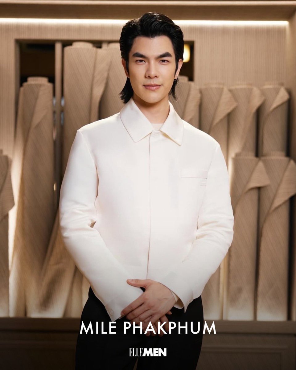 🌹IG Update ellementhailand ·˖✶

『ELLEMEN invites you to explore the coolness of clean white through style examples from celebrities like Mile Phakphum and many more who have used this color to tell stories of minimalism with character.』

#MilePhakphum
#PantoneColorOfTheYear