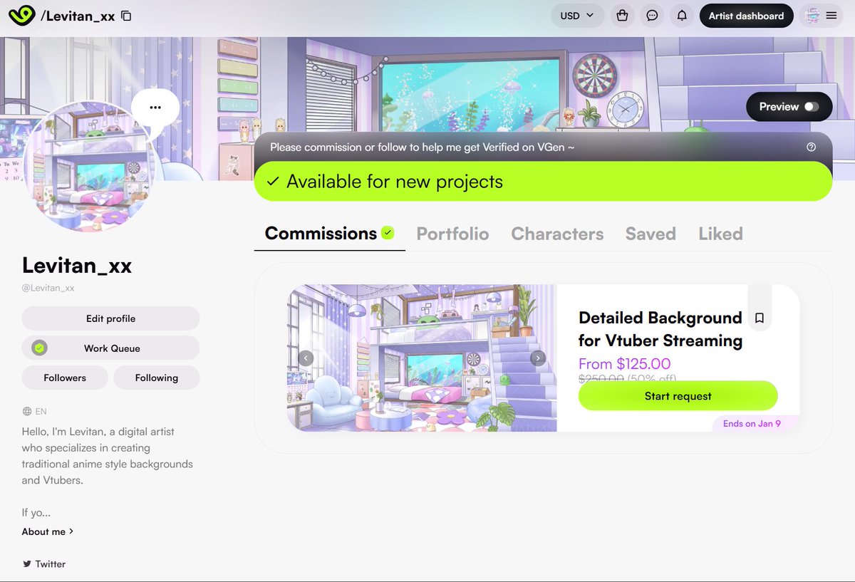 Leviathan | VTUBER 2D BACKGROUND tweet media