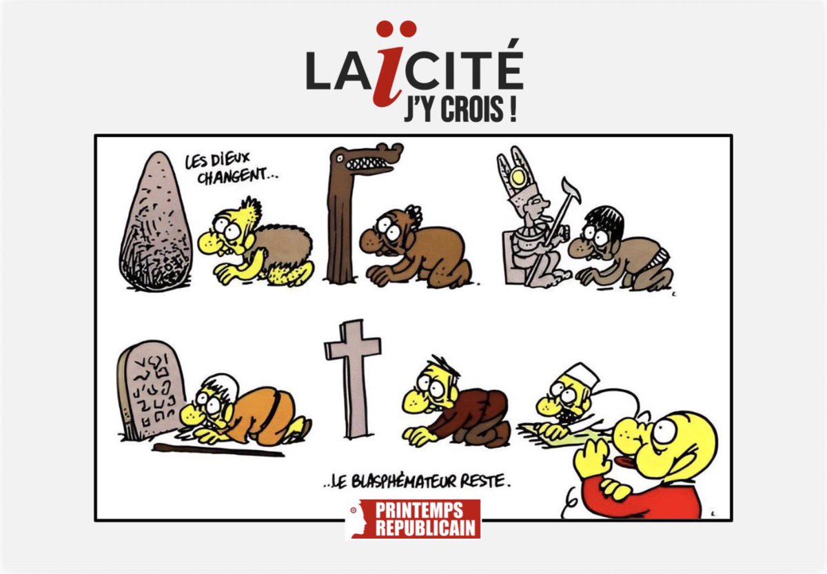 Printemps Républicain tweet media