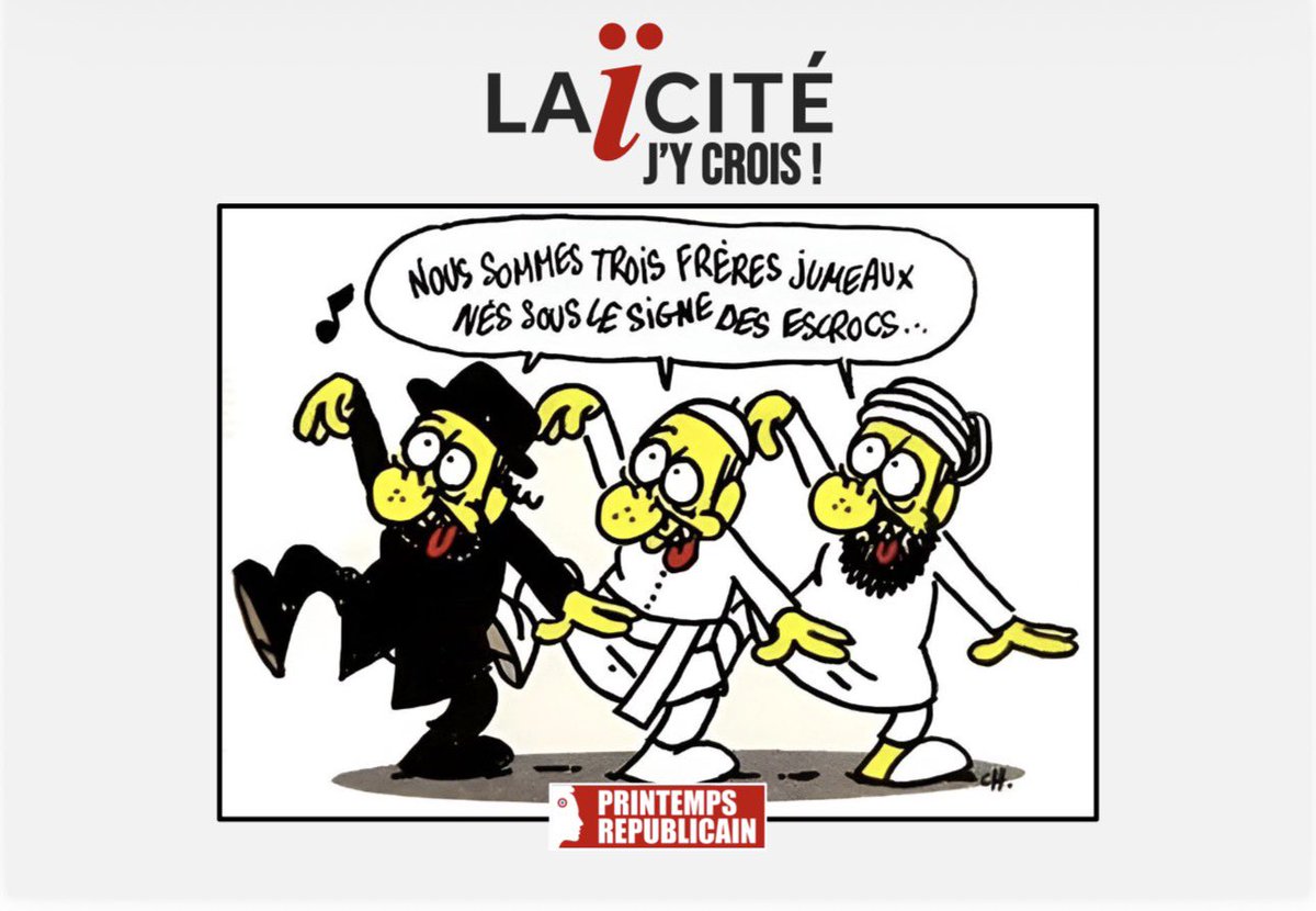 Printemps Républicain tweet media