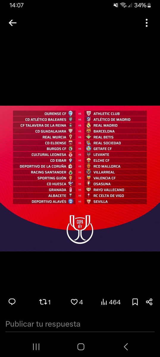 Esto sí q es una competición adulterada. Equipos de primera y segunda q han tenido q pasar ya unas cuantas de eliminatorias se tienen q enfrentar entre ellos, mientras q los equipos grandes juegan contra rivales de muy inferior categoría para no hacer mucho esfuerzo. Vergonzoso