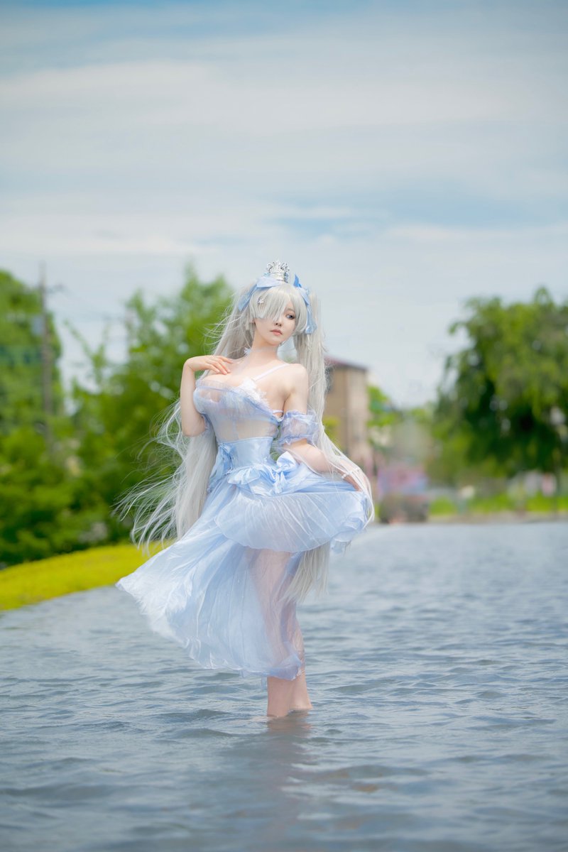 Cosplay.
勝利の女神:NIKKE／シンデレラ

ところざわアコのシンデレラ！
最強に綺麗に撮っていただけたの🥹
photo:<a href="/nime666/">ニーム@徐々に現像していきます</a> 

 #アコスタところざわ
#2025年アコスタで選ぶ今年の1枚