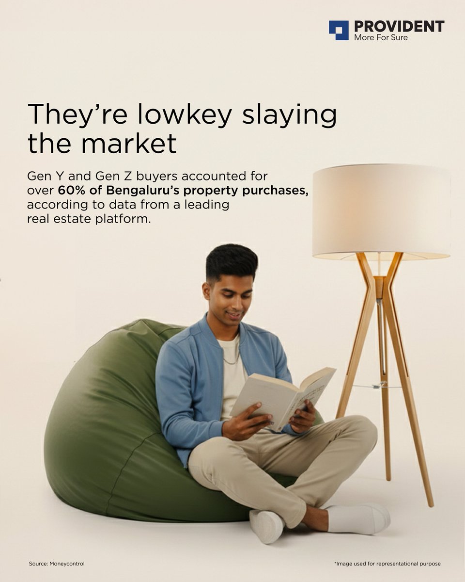 ourprovident's tweet photo. Time to build generational wealth.

Make your move. Invest smart.

#ProvidentHousing #MoreForSure #Hometips #KnowBeforeYouBuy #RealEstateSimplified #HomeInvestment #RealEstateAwareness #PropertyTips

[Apartments in Bengaluru, Flats in South Bengaluru, Apartments] https://t.co/bwRb6IRDyT