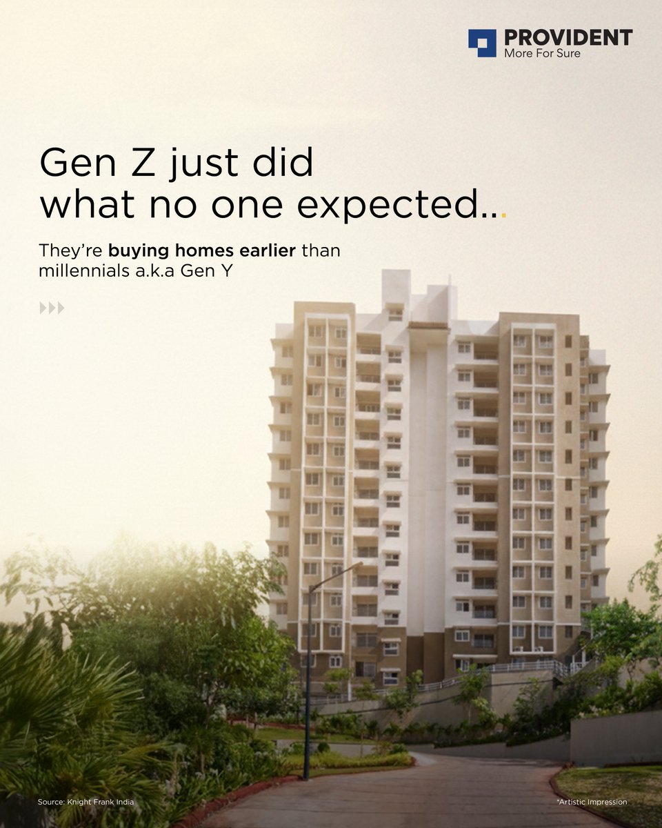 ourprovident's tweet photo. Time to build generational wealth.

Make your move. Invest smart.

#ProvidentHousing #MoreForSure #Hometips #KnowBeforeYouBuy #RealEstateSimplified #HomeInvestment #RealEstateAwareness #PropertyTips

[Apartments in Bengaluru, Flats in South Bengaluru, Apartments] https://t.co/bwRb6IRDyT