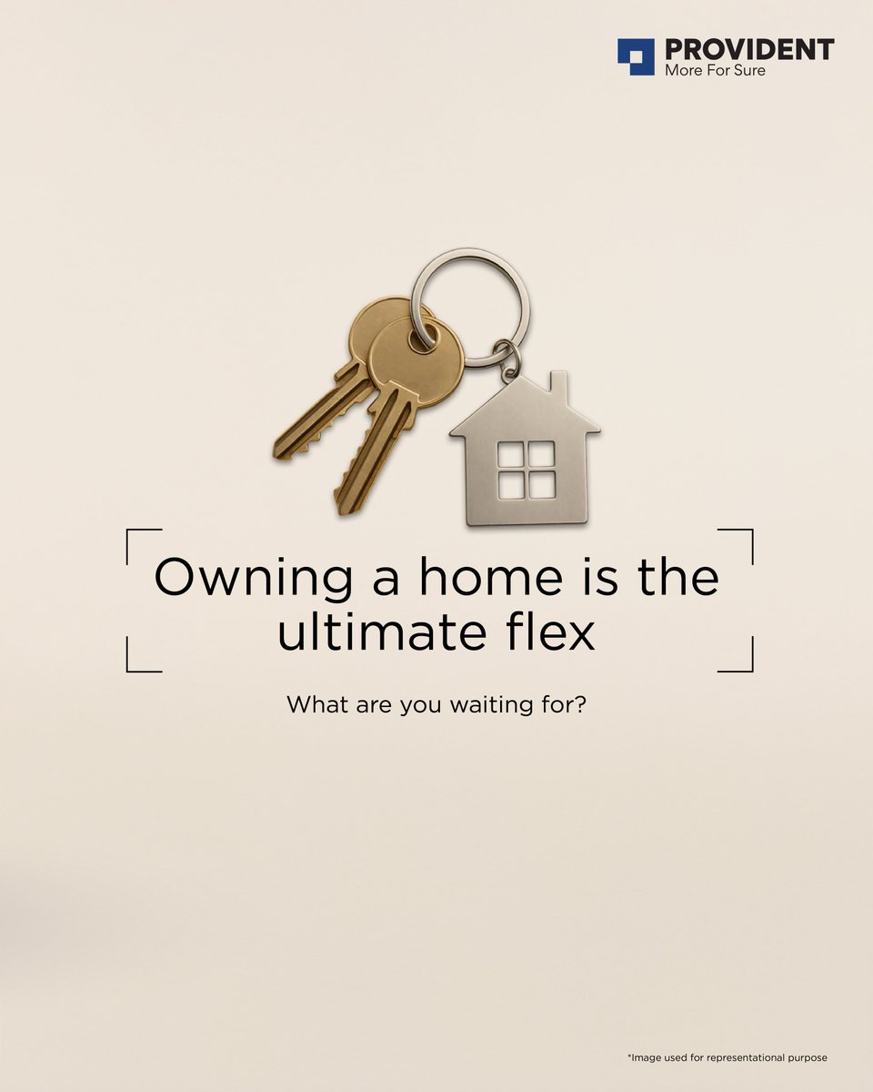 ourprovident's tweet photo. Time to build generational wealth.

Make your move. Invest smart.

#ProvidentHousing #MoreForSure #Hometips #KnowBeforeYouBuy #RealEstateSimplified #HomeInvestment #RealEstateAwareness #PropertyTips

[Apartments in Bengaluru, Flats in South Bengaluru, Apartments] https://t.co/bwRb6IRDyT