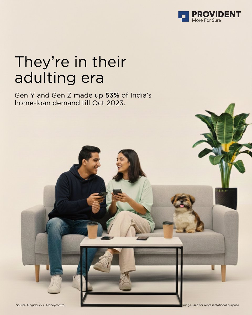 ourprovident's tweet photo. Time to build generational wealth.

Make your move. Invest smart.

#ProvidentHousing #MoreForSure #Hometips #KnowBeforeYouBuy #RealEstateSimplified #HomeInvestment #RealEstateAwareness #PropertyTips

[Apartments in Bengaluru, Flats in South Bengaluru, Apartments] https://t.co/bwRb6IRDyT