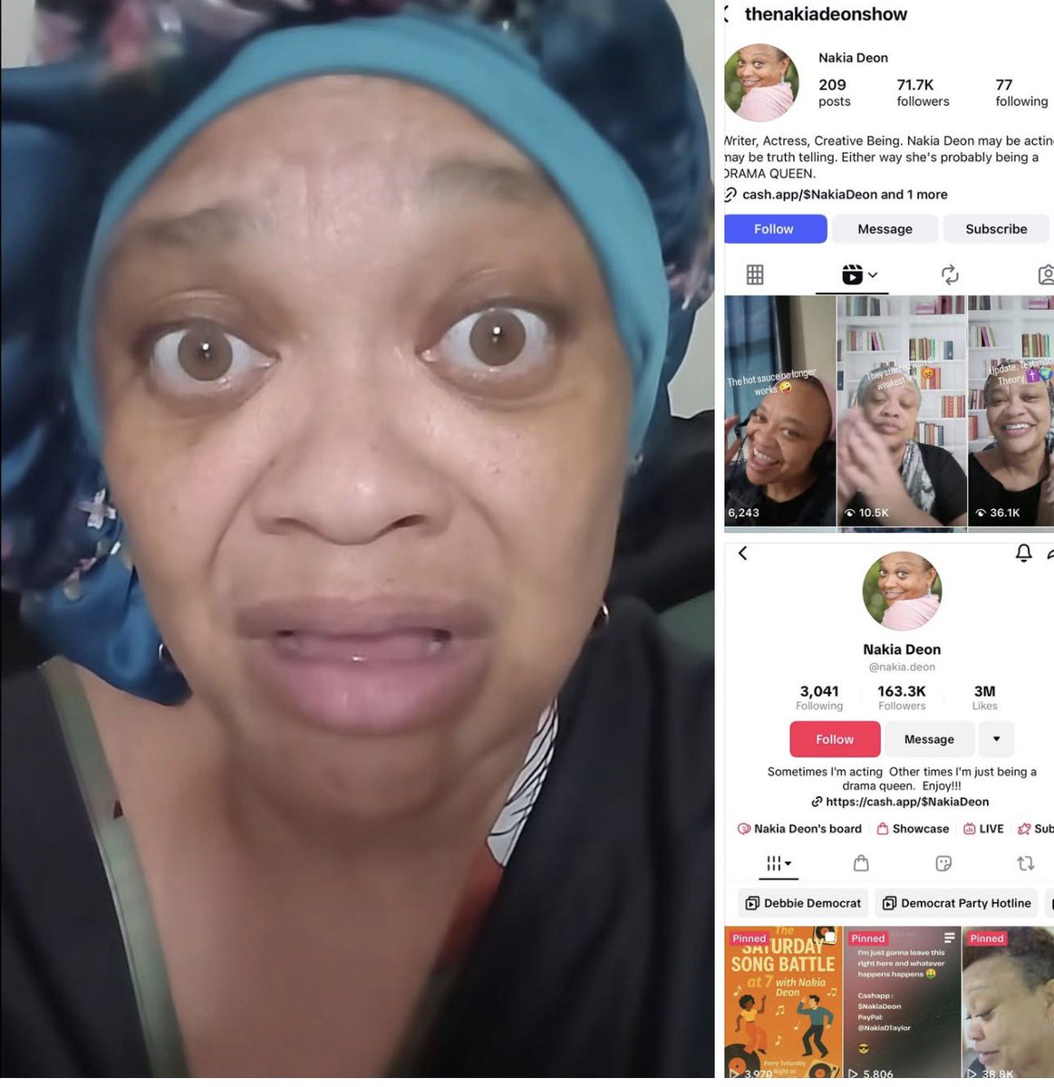 AbdinasirSola's tweet photo. This is absolutely hilarious.

Scam alert 🚨 

This lady was talking trash about the Somalis all this week. Now she created a gofundme account and a cash app account- saying she doesn’t feel safe and Somalis are attacking her, What a joke😂. We not here to harm anyone and do violence we are just doing internet 🛜 trolling. 

She is scamming the Americans for the drama she created. This was all panned for her. To create a drama and then play the victim card so she can scam the Americans.  

Get a job lady, stop ✋🛑 scamming. No wonder why she was talking trash 🗑️ all this week,  she was jealous because she is broke😂😂. Everyone please share so that people can see her little scamming plan.

Your not going to make money from us- we will expose your little plan.