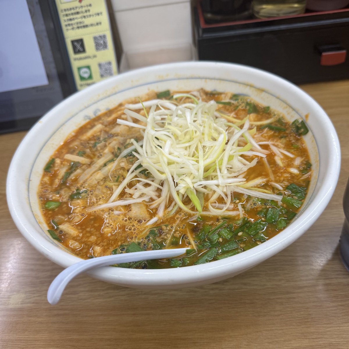 あぶないあぶない
福しんのニラソバ始まってたの忘れてた🤤