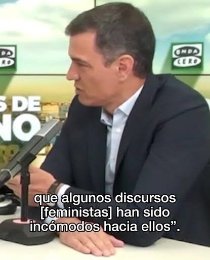 A ver si los amigos de <a href="/sanchezcastejon/">Pedro Sánchez</a> a los que incomodaba la Ley 'Sólo sí es sí" eran Ábalos y Salazar...