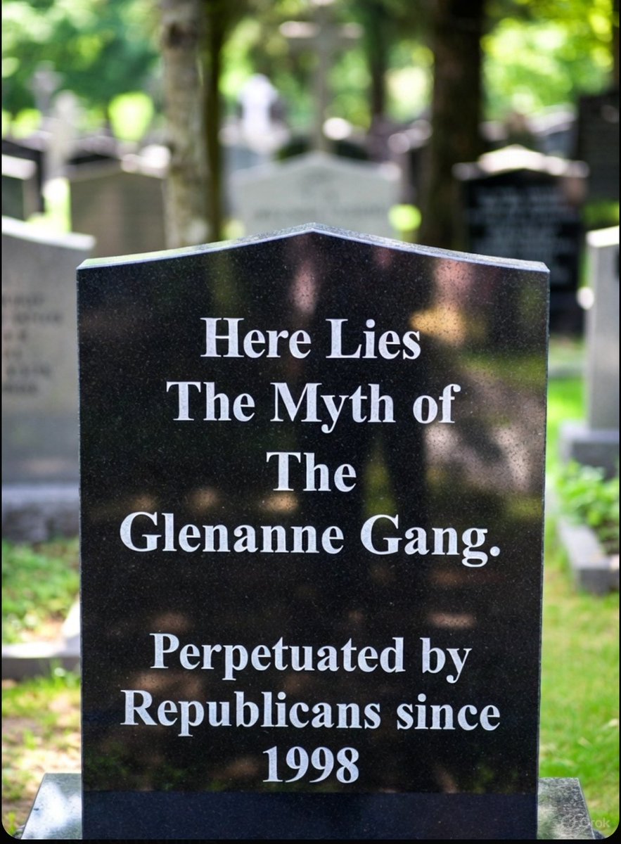 Deepest sympathies to Republican activist groups, biased Nationalist journalists/press and gullible, lazy media following the Operation Denton report rubbishing the existence of a 'Glenaane Gang'.
