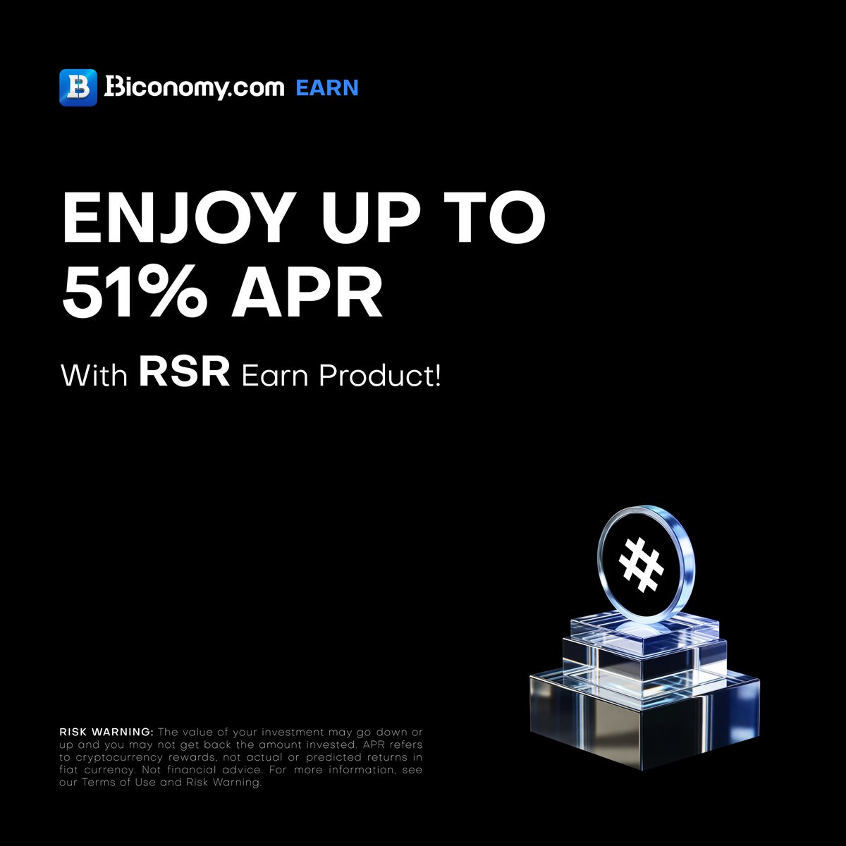 BiconomyCom's tweet photo. 🚀 https://t.co/egaqT81Snr Earn - #ReserveRights Products: Enjoy Up to 51% APR in Rewards! 🚀
 
https://t.co/egaqT81Snr Earn is pleased to announce an update on @ReserveRights . Subscribe to #RSR on https://t.co/egaqT81Snr Earn Products during the Promotion Period to get up to 51% in APR rewards!💎
 
🔥 Limited-time Earn campaign: Deposit $RSR and enjoy up to 51% high Earnings 🔥
https://t.co/f0eDBFmgfB

Full details👉 https://t.co/vjma5UFnuJ

#BiconomyCom #BIT #Crypto #Blockchain #Investing #Stake #Staking #Earning #Cryptocurrency #cryptocurrencies #CryptoStaking