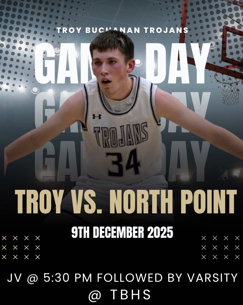 TBHS_Boys_Hoops's tweet image. JV &amp;amp; Varsity back in action tonight at home vs North Point! 

⏰ JV at 5:30 pm/Varsity at 7:00 pm
📍 TBHS
🆚 North Point
🍊Bring the Juice!